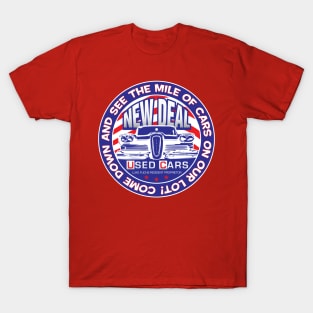 New Deal Used Cars T-Shirt